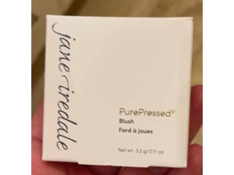 Jane Iredale Pure Pressed Blush, Whisper, 0.11 oz/3.2 g