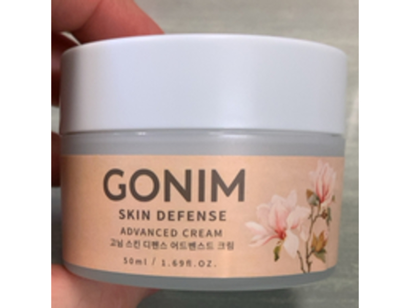 Gonim Skin Defense Advanced Cream, 1.69 fl oz/50 mL