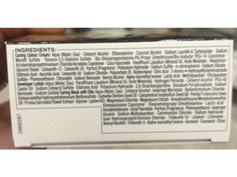 Schwarzkopf Oleo Intense Permanent Oil Colouration, 3-10 Deep Brown