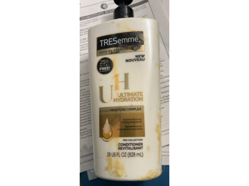 Tresemme Ultimate Hydration Conditioner, Moisture Complex, 28 fl oz/828 mL