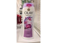 Olay Fresh Outlast Soothing Orchid & Black Currant Body Wash, 22 oz - thumbnail 8