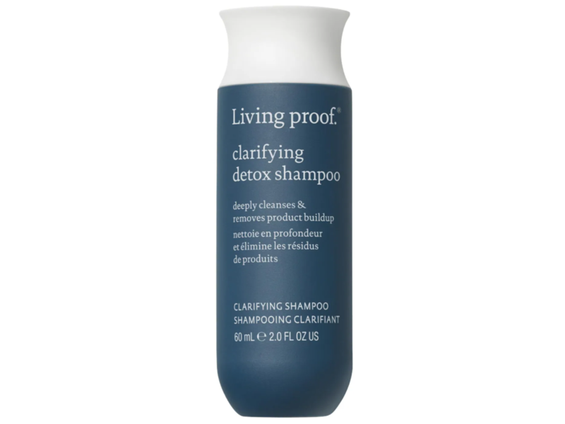 Living Proof Clarifying Detox Shampoo, 2 oz/60 mL
