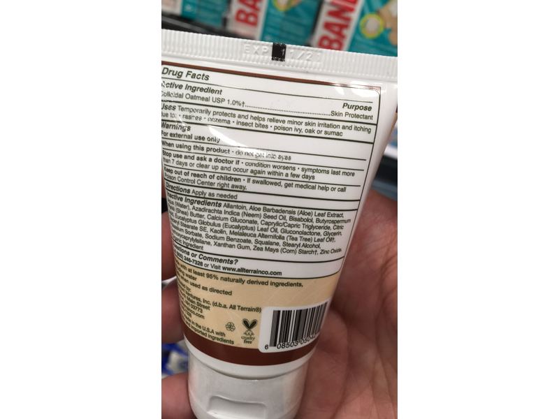 All Terrain Ditch The Itch Cream, 2.0 fl oz (59 mL)