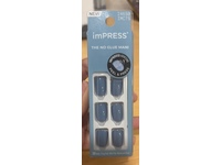 ImPress Kiss The No Glue Mani Press On Nails, Frostel, 30 Count - thumbnail 2