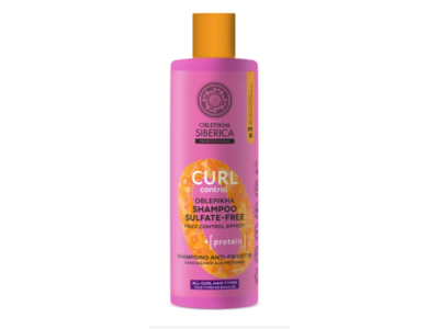 Natura Siberica Professional Oblepikha Shampoo, Curl Control, 400 mL