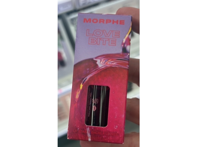 Morphe Forbidden Love Bite Lip Stain, Berry Wild, 0.09 fl oz/2.8 mL