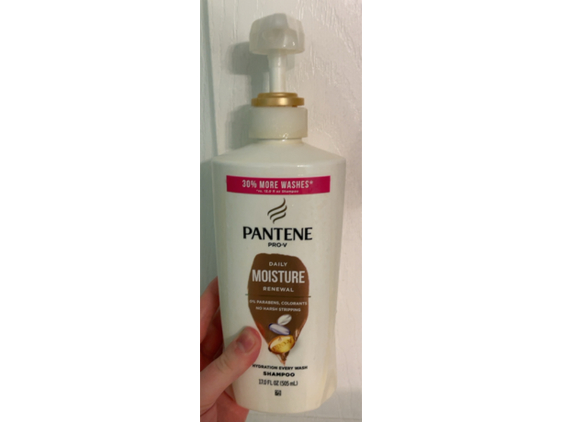 Pantene Pro-V Daily Moisture Renewal Shampoo, 17.0 fl oz/505 mL
