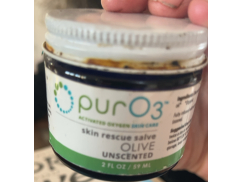 PurO3 Fully Ozonated Olive Oil, 2 fl oz/59 mL