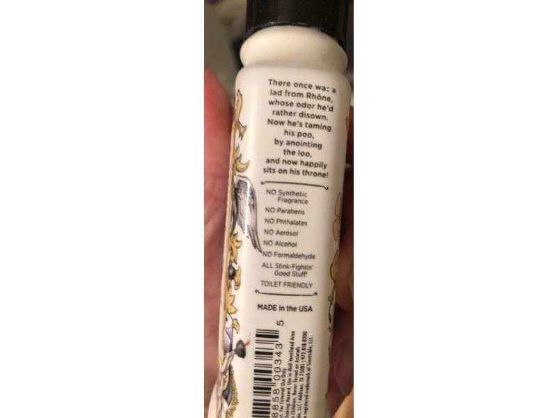 Poo-Pourri Before-You-Go Toilet Spray, Original Citrus, 4 fl oz