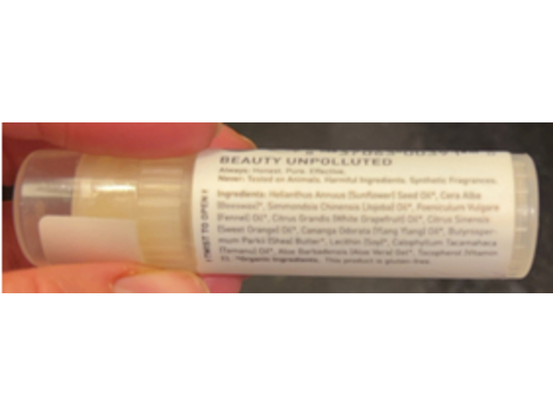 Pangea Lip Balm, Egyptian Fennel, Grapefruit, & Sweet Orange, 0.28 oz/8 g