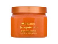 Tree Hut Pumpkin Roll Scrub, Shea Sugar, 18 oz/510 g - thumbnail 1