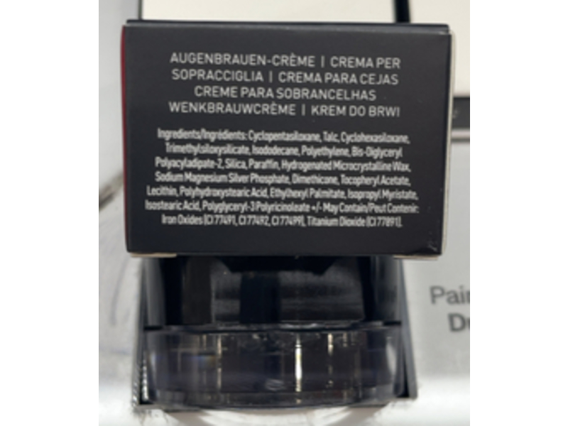 Morphe Brow Cream, Chocolate Mousse, 0.12 oz/3.5 g