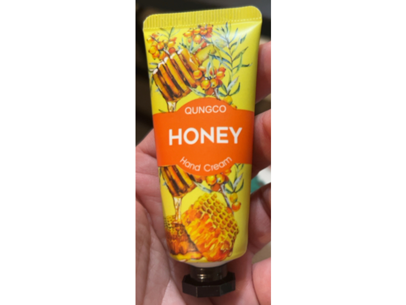Qungco Hand Cream, Honey, 20 g