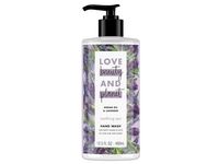 Love Beauty And Planet Hand Wash, Argan Oil & Lavender, 13.5 fl oz - Image 2