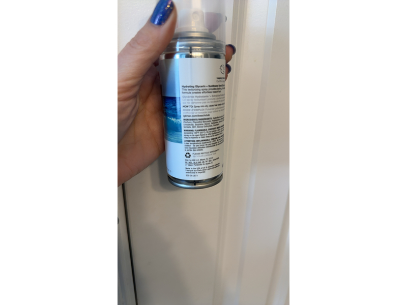 Igk Beach Club Volumizing Texture Spray, 1.7 oz/73 g