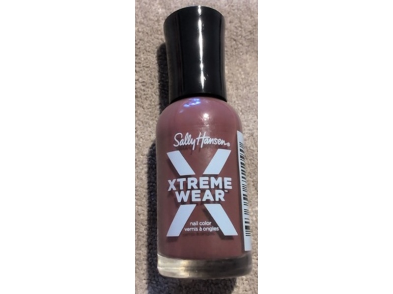 Sally Hansen Xtreme Wear Nail Color, 612 Macaroon, 0.40 fl oz/11.8 mL