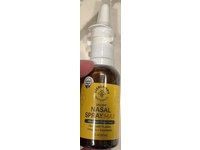 Beekeepers Naturals Propolis Plus Nasal Spray, Propolis, Oregano + Eucalyptus, 1 fl oz/30 mL - thumbnail 2