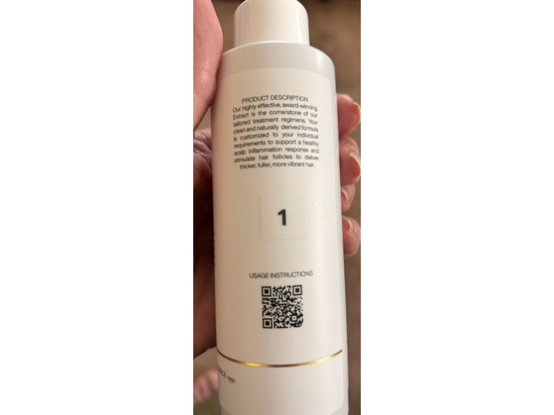 Harklinikken Hair Gain Extract, 5.07 fl oz/150 mL