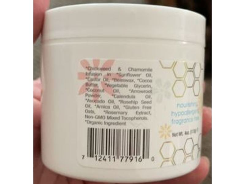 eraorganics Extra Soothing & Moisturizing Superbalm, 4 oz/113 g