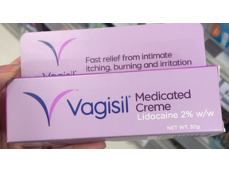 Vagisil Medicated Cream, 30 g