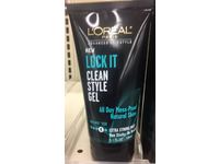 L'Oreal Paris Advanced Hairstyle Lock It Clean Style Gel, 5.1 oz/150 mL - thumbnail 2