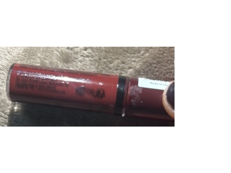 Nyx Professional Makeup Butter Lip Gloss, 39 Rocky Road, 0.27 fl oz/8 mL