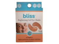 Bliss Brightening Gel Eye Mask, Vitamin C, 0.21 oz/6 g, Pack Of 8 - thumbnail 1