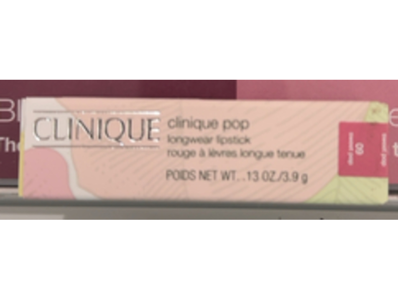 Clinique Pop Longwear Lipstick, 09 Sweet Pop, 0.13 oz/3.9 g