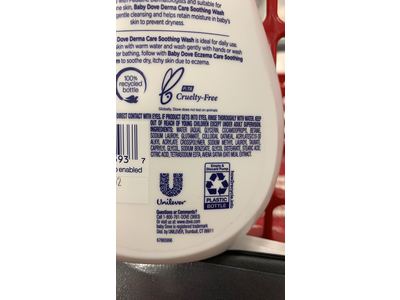 dove dermacare baby
