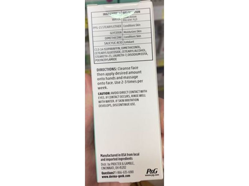 Dermageek Detoxifying Facial Serum, 2% Beta Hydroxy Acid, 1.3 fl oz/40 mL