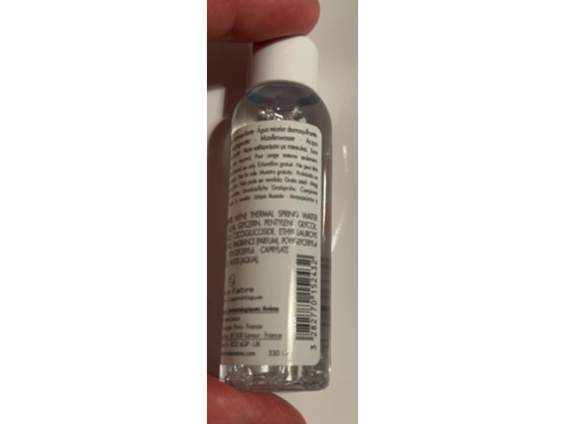 Avene Makeup Removing Micellar Water, 0.8 fl oz/25 mL