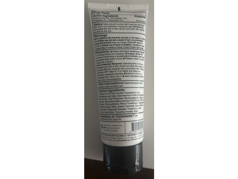 Marlowe No 128 Daily Face Lotion, SPF 50, 3.4 fl oz/96.4 g