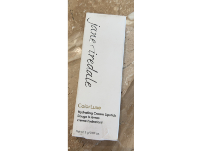 Jane Iredale ColorLuxe Hydrating Cream Lipstick, Mulberry, 0.07 oz/2 g