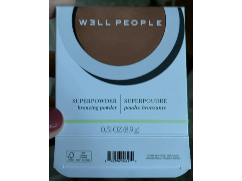 Well People Super Bronzing Powder, Golden Hour, 0.31 oz/8.9 g