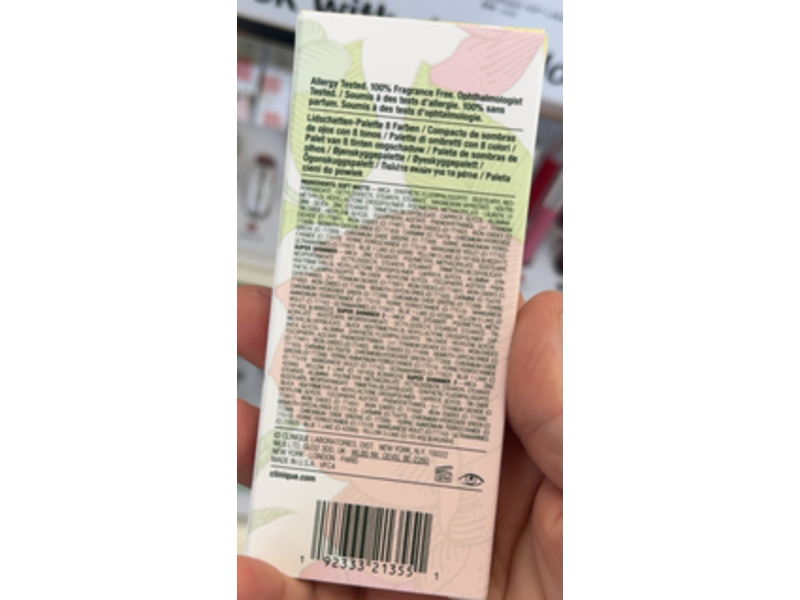 Clinique All About Shadow, A Pink Honey Affair, 8.9 g