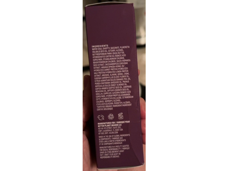 Acure Revitabond Smoothing Hair Serum, 1.7 fl oz/50 mL