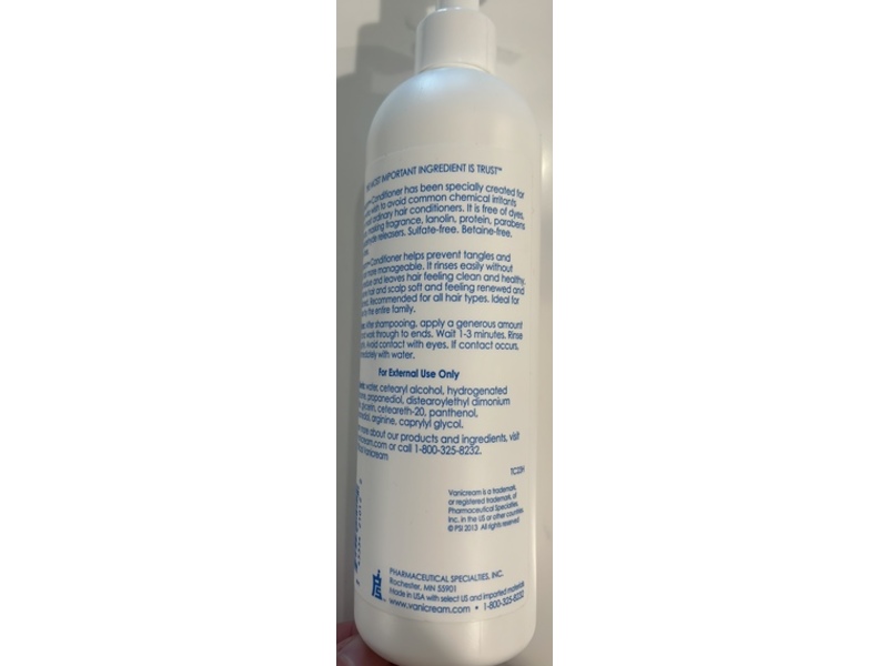 Vanicream Conditioner For Sensitive Skin, 12 fl oz/355 mL