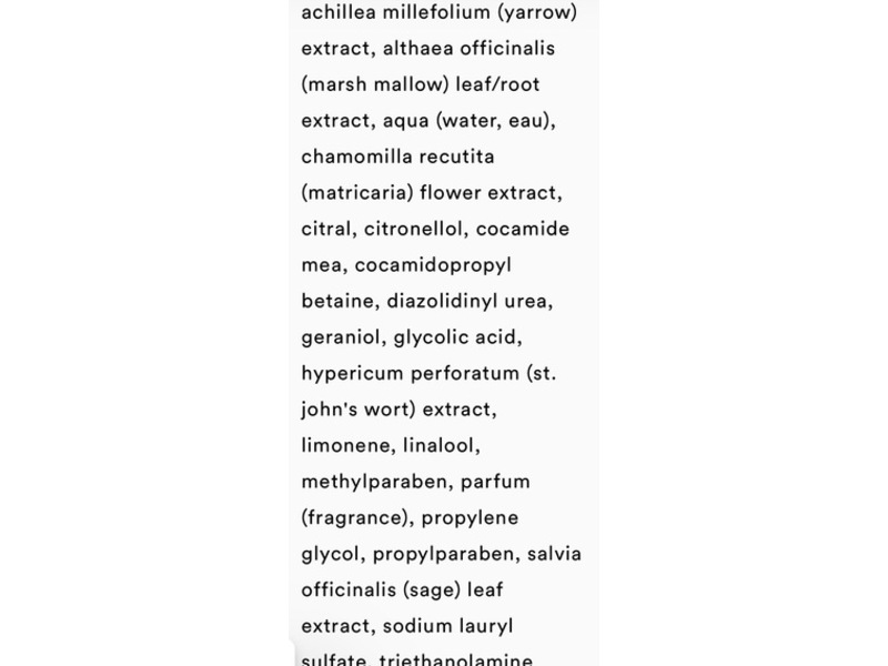 Mario Badescu Skin Care Gentle Foaming Cleanser, 6 oz/177 mL