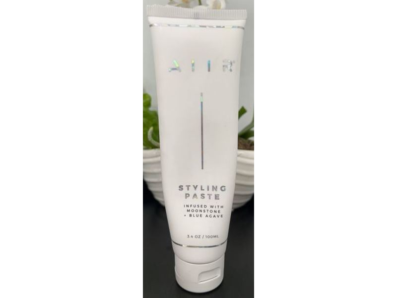 AIIR Styling Paste, Moonstone, Blue Agave, 3.4 oz/100 mL