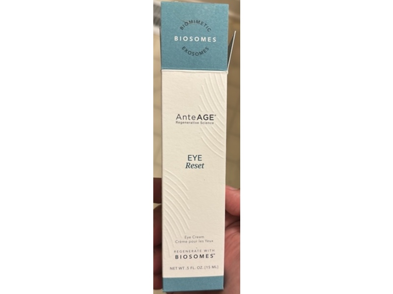 AnteAge Biosomes Eye Reset Eye Cream, 0.5 fl oz/15 mL