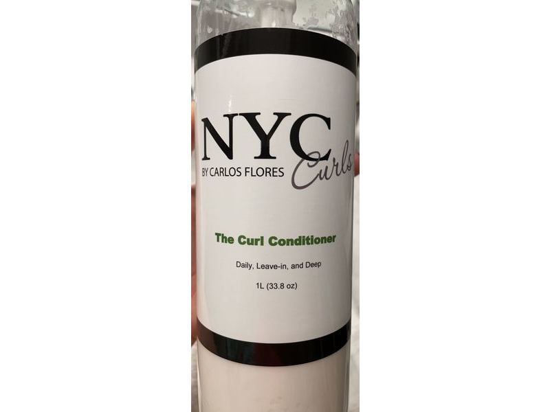 Nyc Curls By Carlos Flores The Curl Conditioner, 33.8 oz/1 L