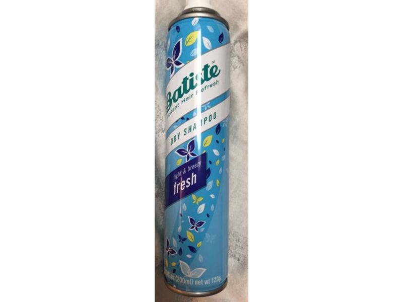 Batiste Dry Shampoo, Light & Breezy Fresh, 6.73 fl oz/200 mL