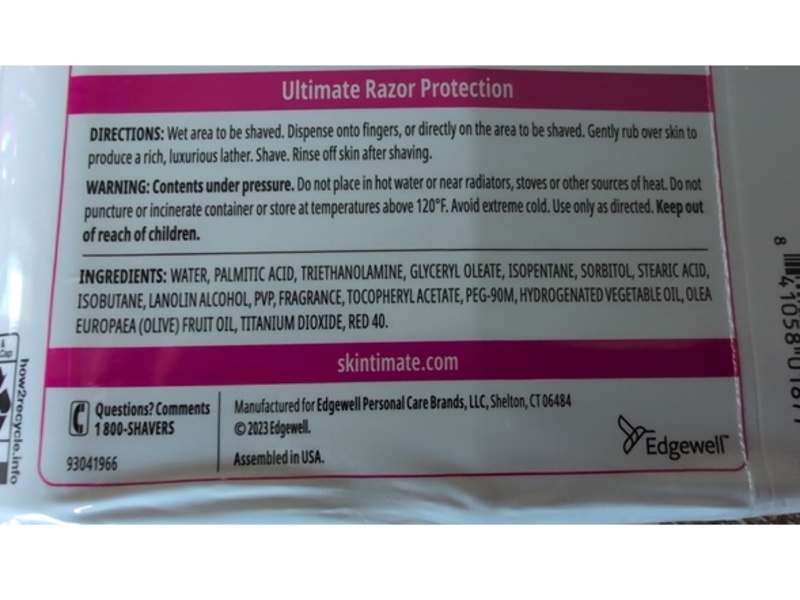 Skintimate Moisturizing Shave Gel, 9.5 oz, Pack Of 3