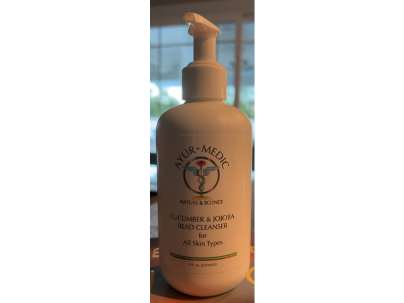 Ayur-Medic Bead Cleanser, Cucumber & Jojoba, 8 fl oz/237 mL