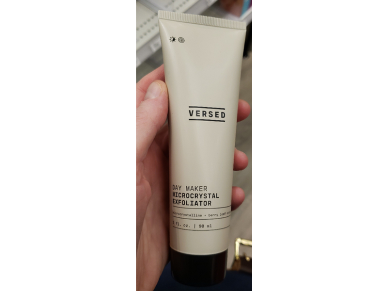 Versed Day Maker Microcrystal Exfoliator, 3 fl oz/90 mL