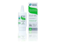 Candorvision Hylo-Dual Lubricating Eye Drops, 10 mL, 300 Eye Drops - thumbnail 1