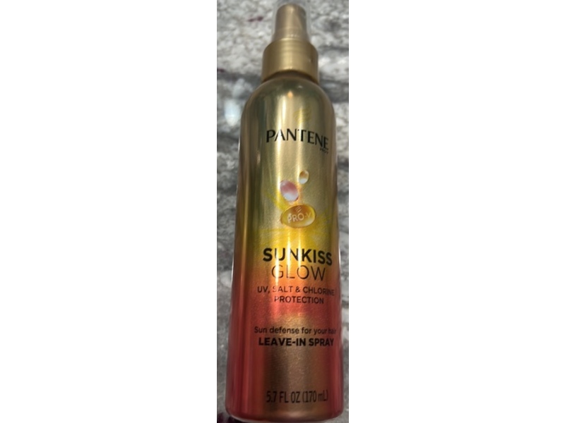 Pantene Pro-V Sunkiss Glow Leave-In Spray, 5.7 fl oz/170 mL