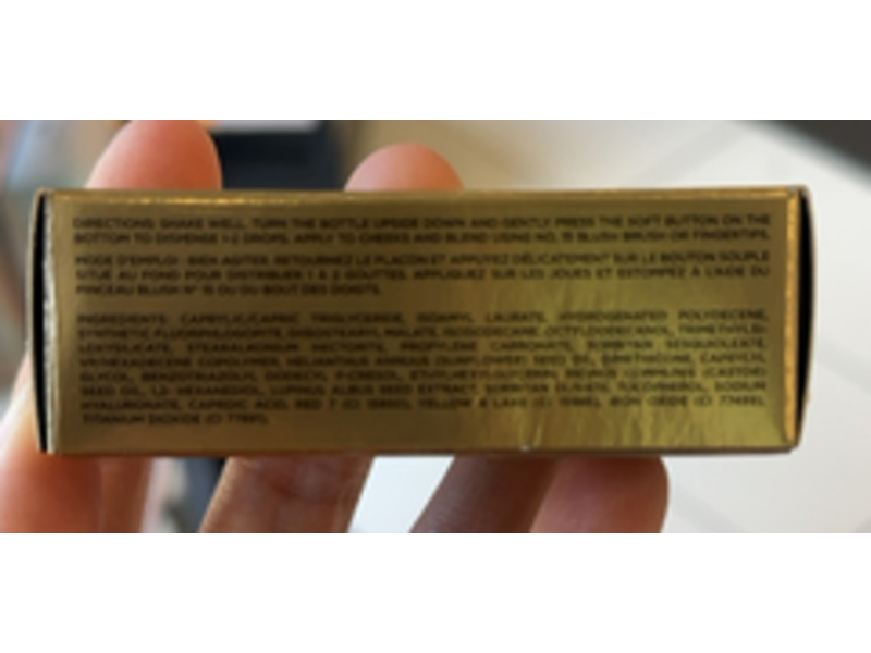 Hourglass Unreal Liquid Blush, Imagine, 0.34 fl oz/10.3 mL