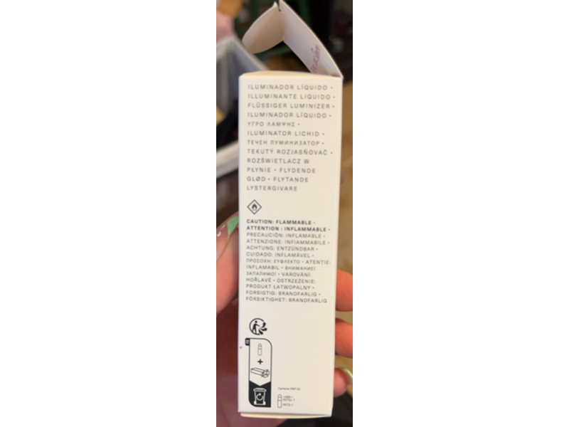 Rare Beauty Positive Light Liquid Luminizer, Mesmerize, 0.43 fl oz/13 mL