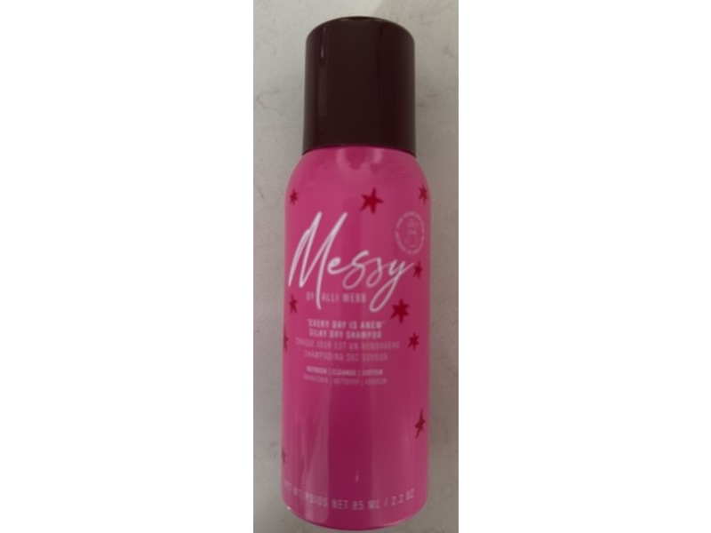 Messy By Alli Webb Every Day Is Anew Silky Dry Shampoo, 2.2 oz/85 mL